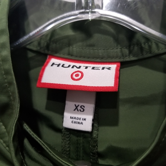 ๐ธ New Hunter Army Green Drawstrings Waist Button Up Shortalls Romper Size XS - Picture 5 of 8